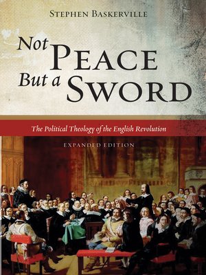 cover image of Not Peace But a Sword